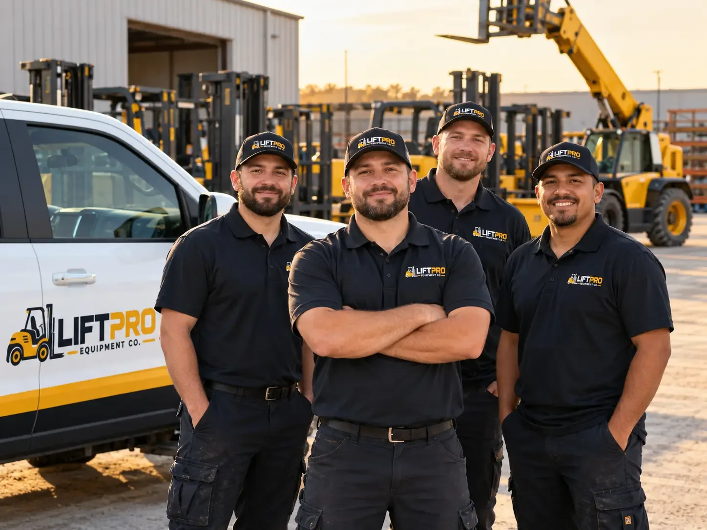 Forklift Rental company in Washington, LA