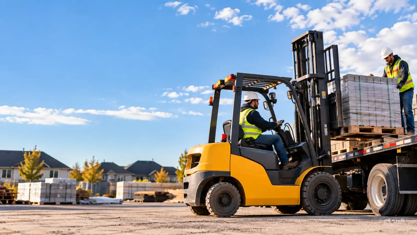 Forklift Rental in Washington, LA
